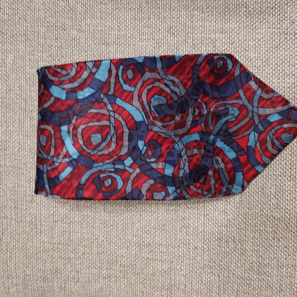 Christian Dior patterned tie